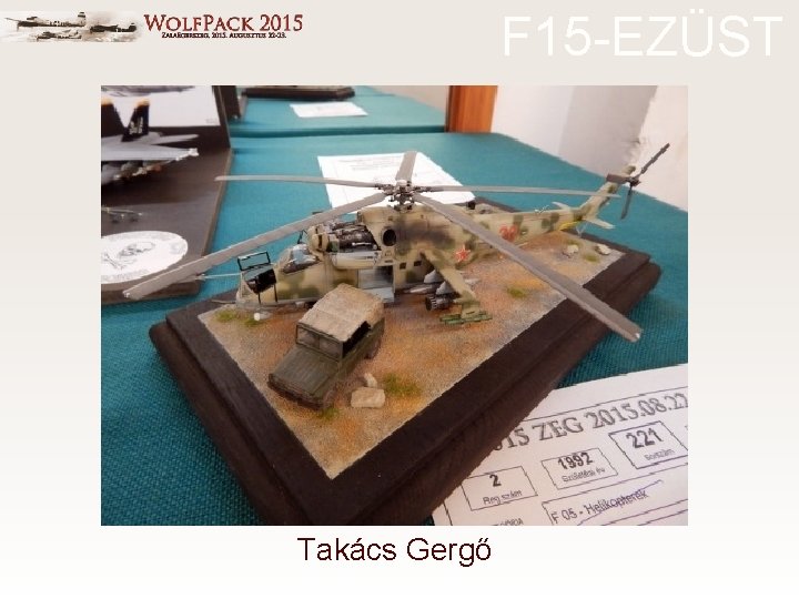 F 15 -EZÜST Takács Gergő 