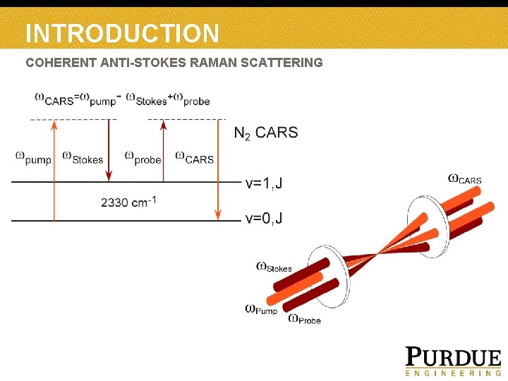 INTRODUCTION COHERENT ANTI-STOKES RAMAN SCATTERING 