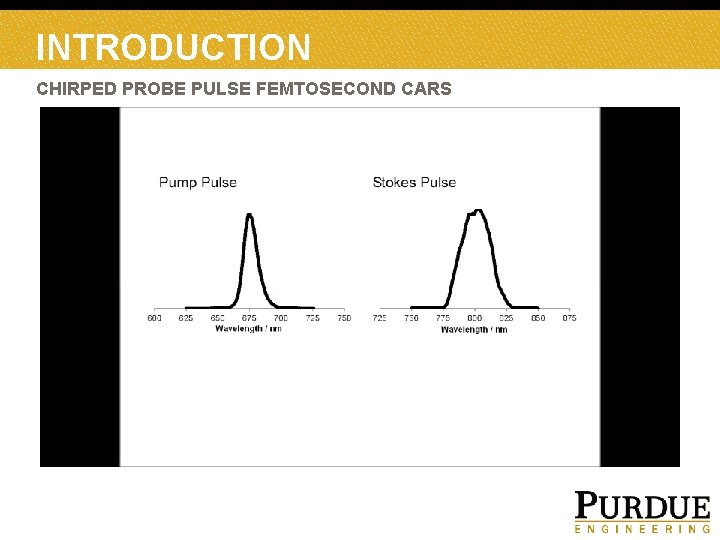 INTRODUCTION CHIRPED PROBE PULSE FEMTOSECOND CARS 