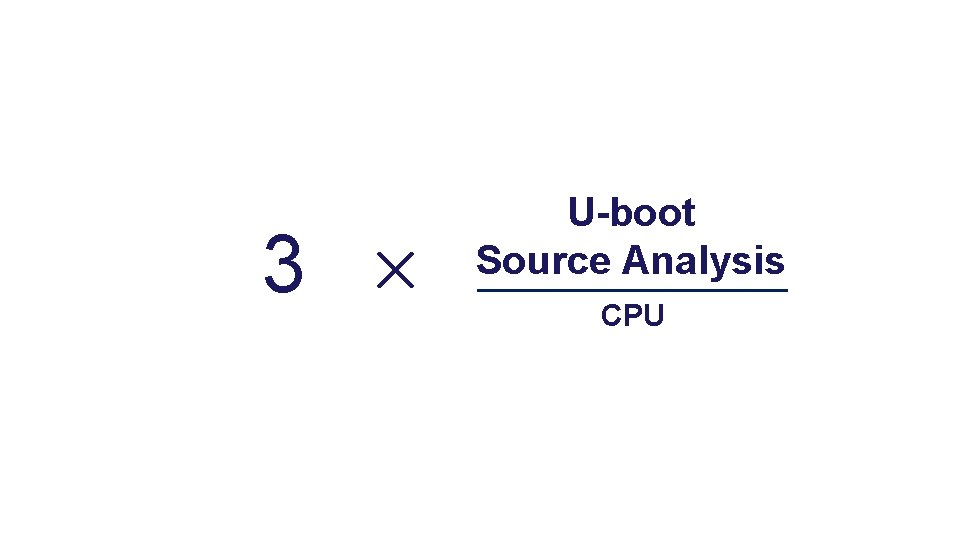 3 U-boot Source Analysis CPU 