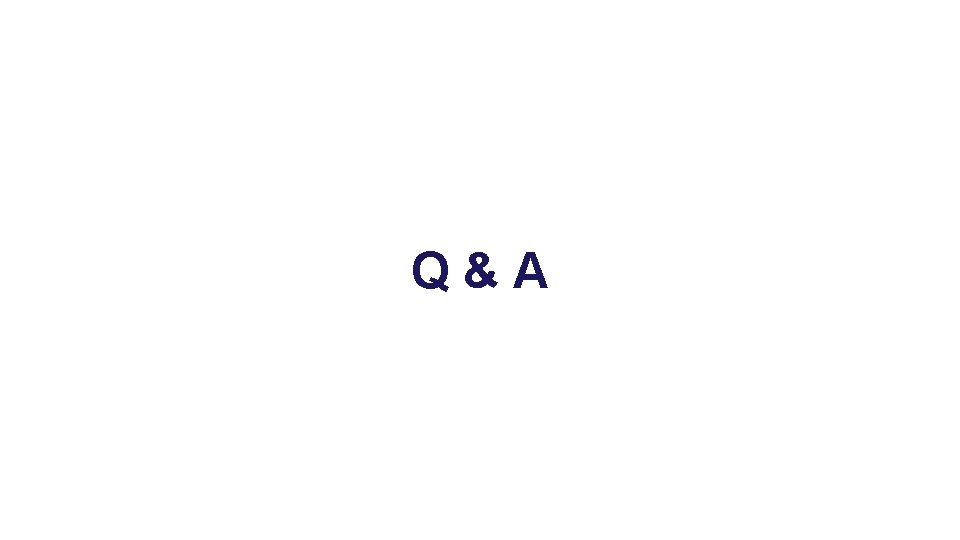 Q&A 