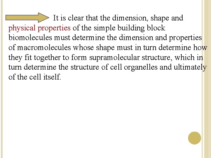 It is clear that the dimension, shape and physical properties of the simple building It is clear that the dimension, shape and physical properties of the simple building