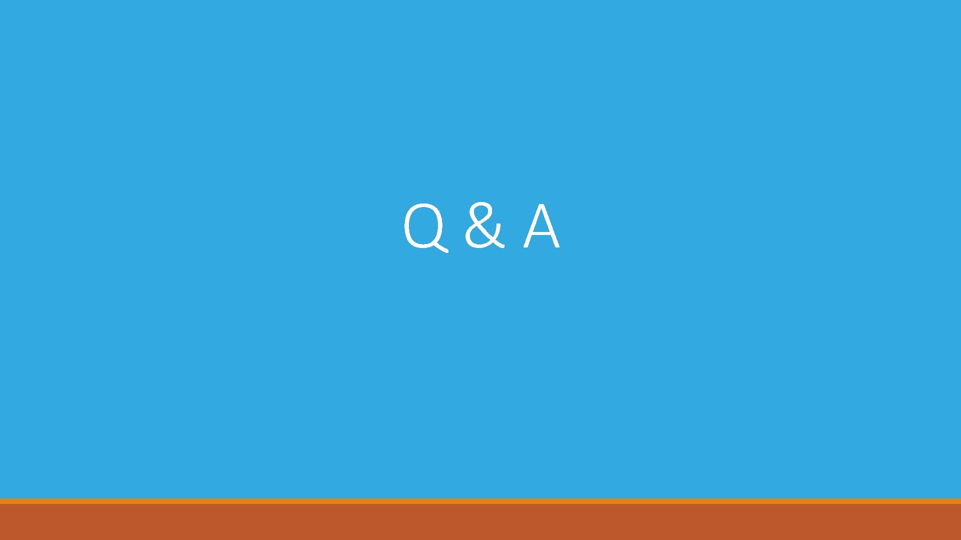 Q&A 