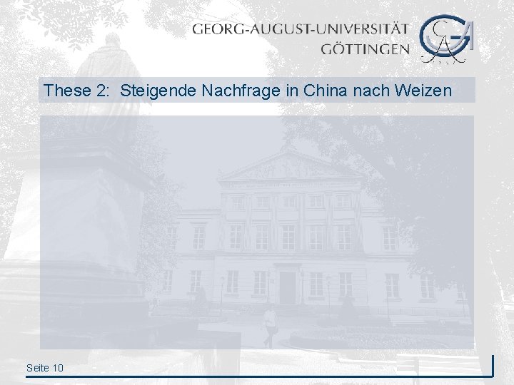 These 2: Steigende Nachfrage in China nach Weizen Seite 10 