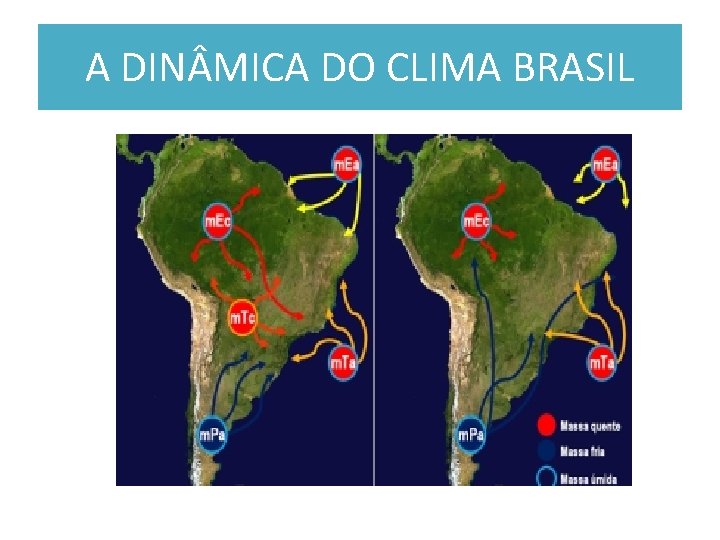 A DIN MICA DO CLIMA BRASIL 