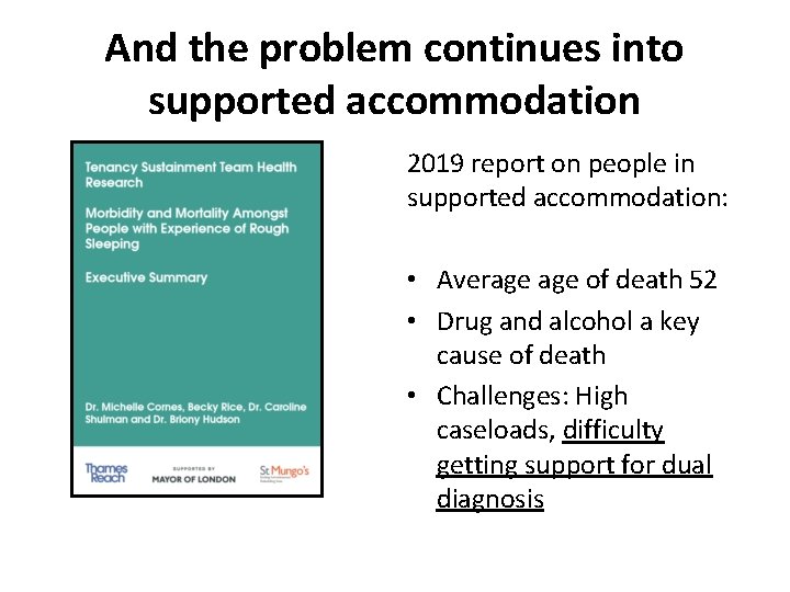 And the problem continues into supported accommodation 2019 report on people in supported accommodation: