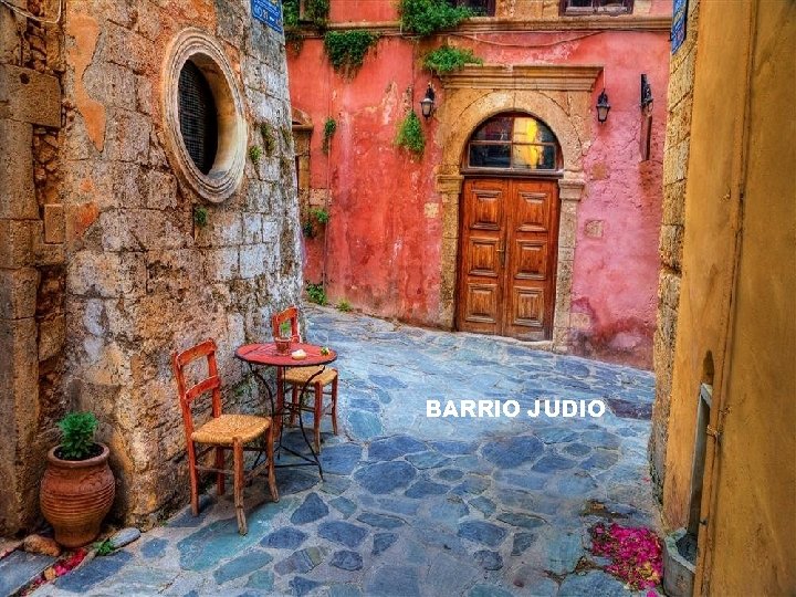 BARRIO JUDIO 