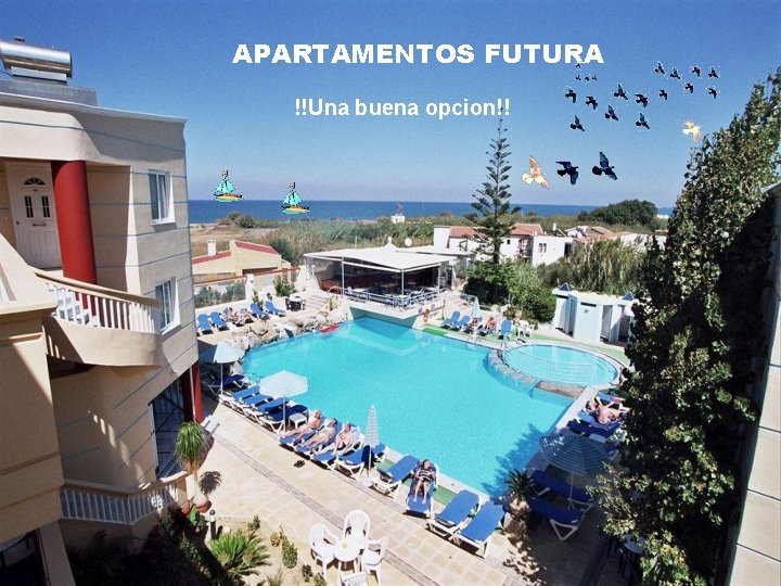 APARTAMENTOS FUTURA !!Una buena opcion!! 