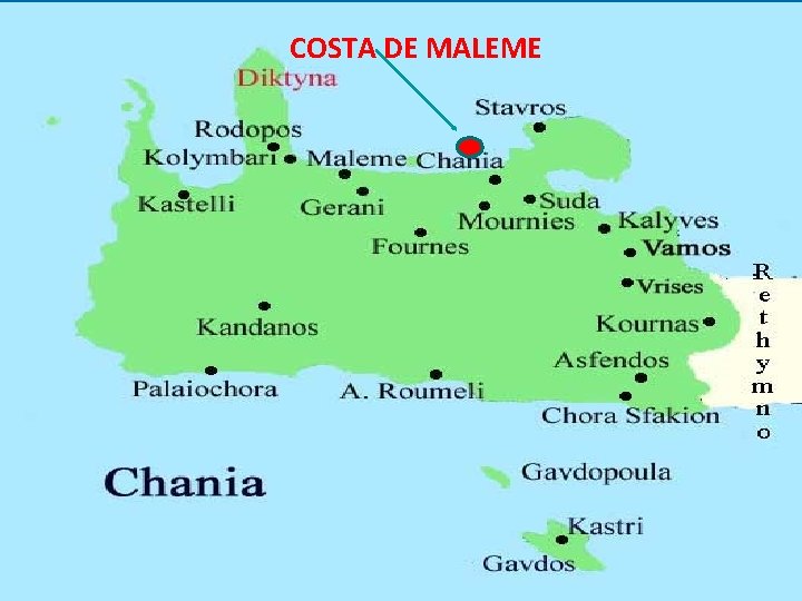 COSTA DE MALEME 