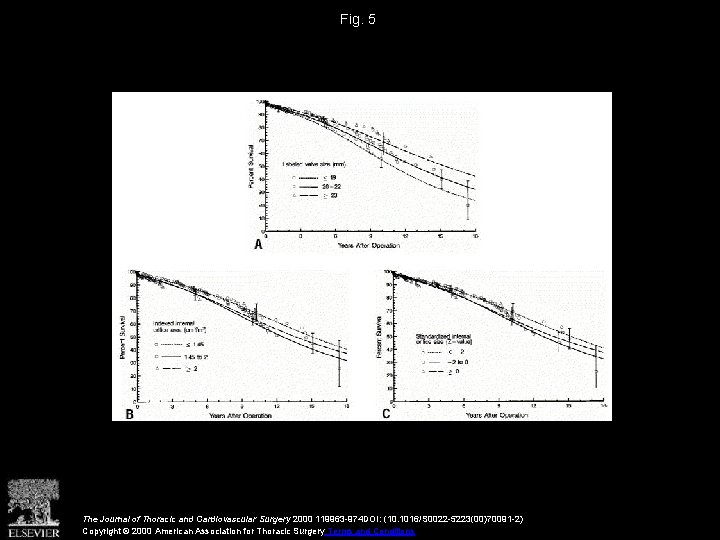 Fig. 5 The Journal of Thoracic and Cardiovascular Surgery 2000 119963 -974 DOI: (10.