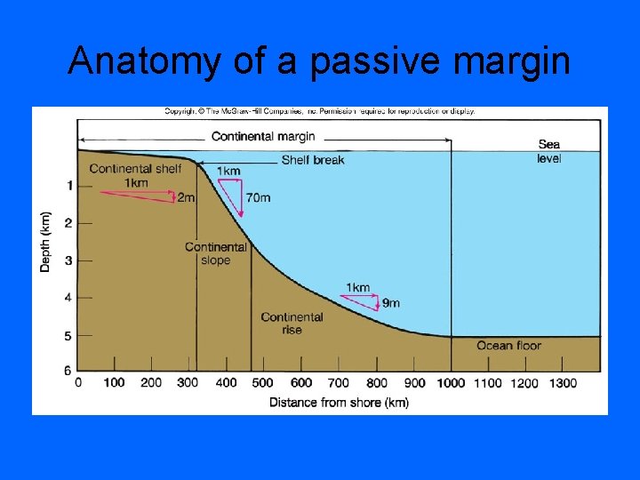 Anatomy of a passive margin 