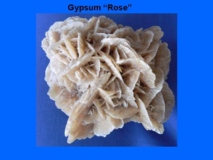 Gypsum “Rose” 