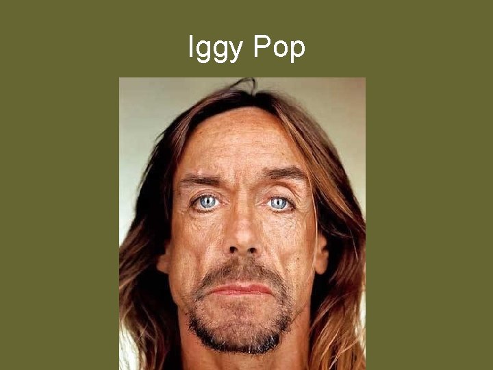 Iggy Pop 