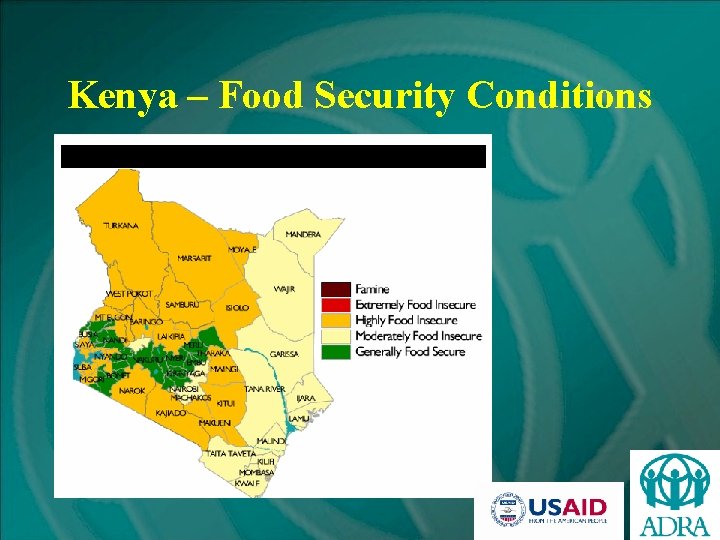 Kenya – Food Security Conditions 