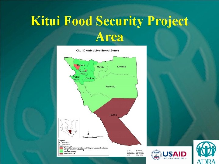 Kitui Food Security Project Area 