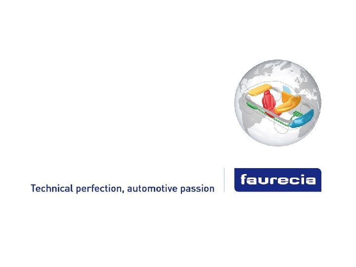 Property of Faurecia - Duplication prohibited 13 