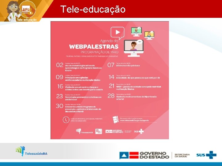 Tele-educação WEBACOMPANHAMENTO URANDI RESULTADOS 2018 