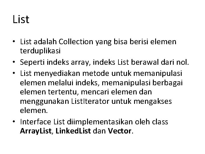 Abstract Data Type ADT in Java Abstract Data