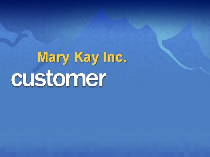 Mary Kay Inc. 