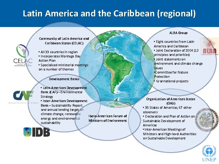 Latin America and the Caribbean environmental priorities in