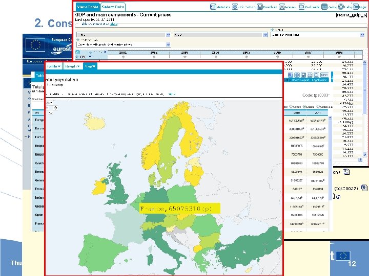 2. Consistent tools across all domains navigation tree Thursday 8 September 2011 Committee for