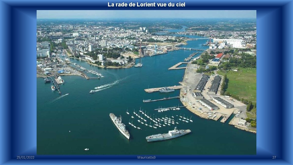 La rade de Lorient vue du ciel 25/01/2022 Mauricette 3 27 