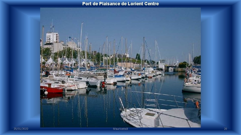 Port de Plaisance de Lorient Centre 25/01/2022 Mauricette 3 28 