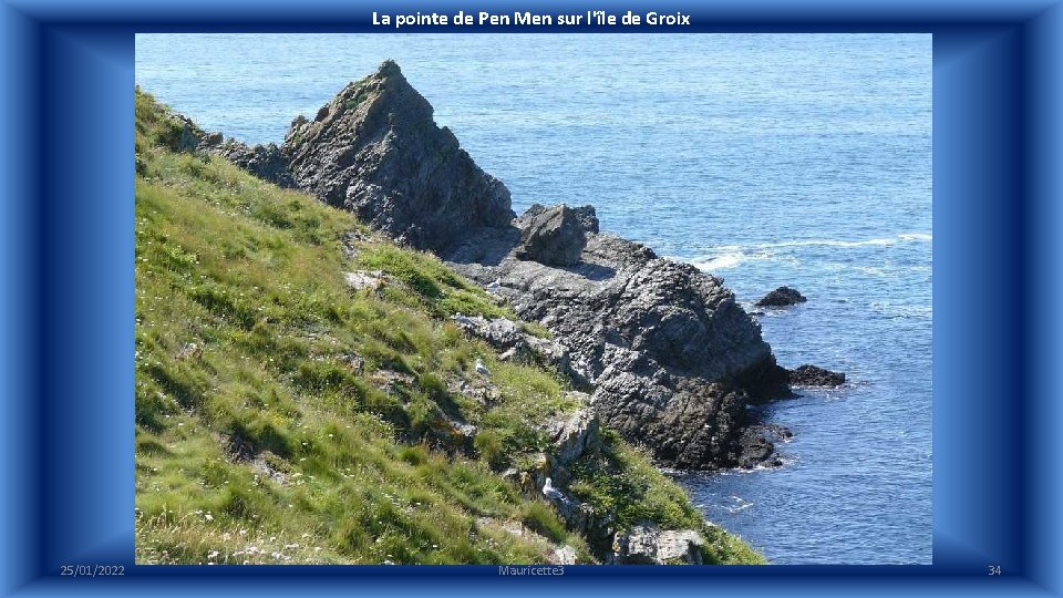 La pointe de Pen Men sur l'île de Groix 25/01/2022 Mauricette 3 34 