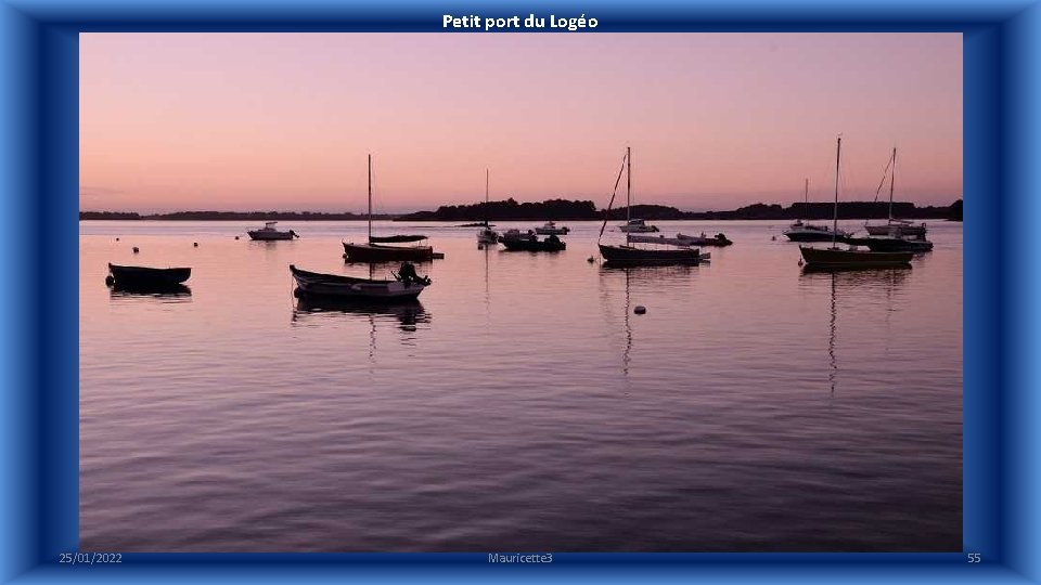 Petit port du Logéo 25/01/2022 Mauricette 3 55 
