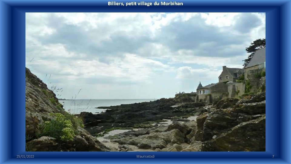 Billiers, petit village du Morbihan 25/01/2022 Mauricette 3 7 
