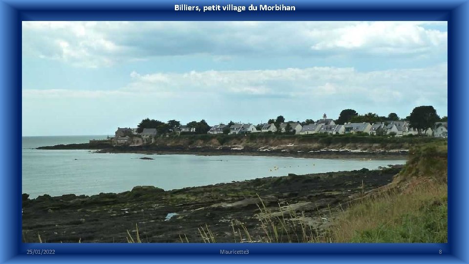 Billiers, petit village du Morbihan 25/01/2022 Mauricette 3 8 