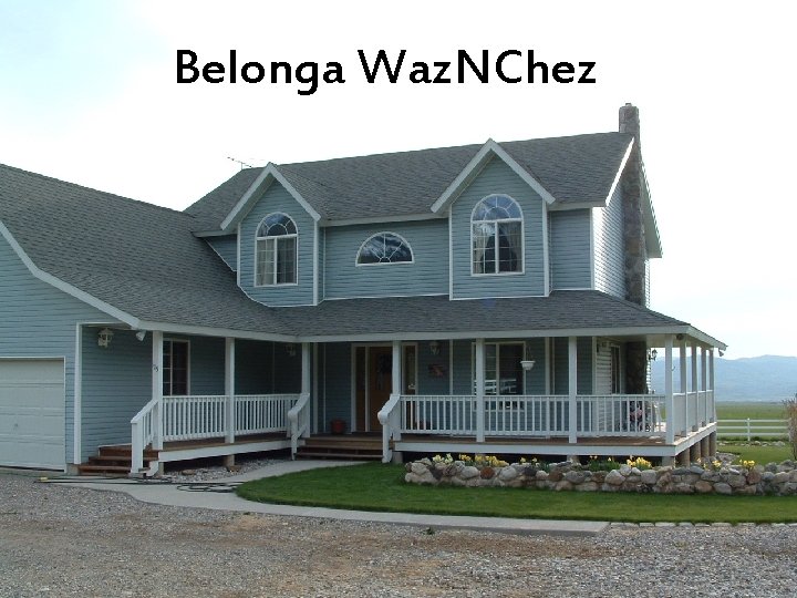 Belonga Waz. NChez 