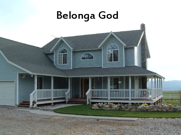 Belonga God 