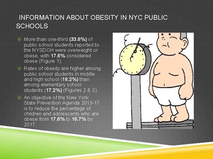 OBESITY IN NYC SCHOOLS ROSA M LUIS PS