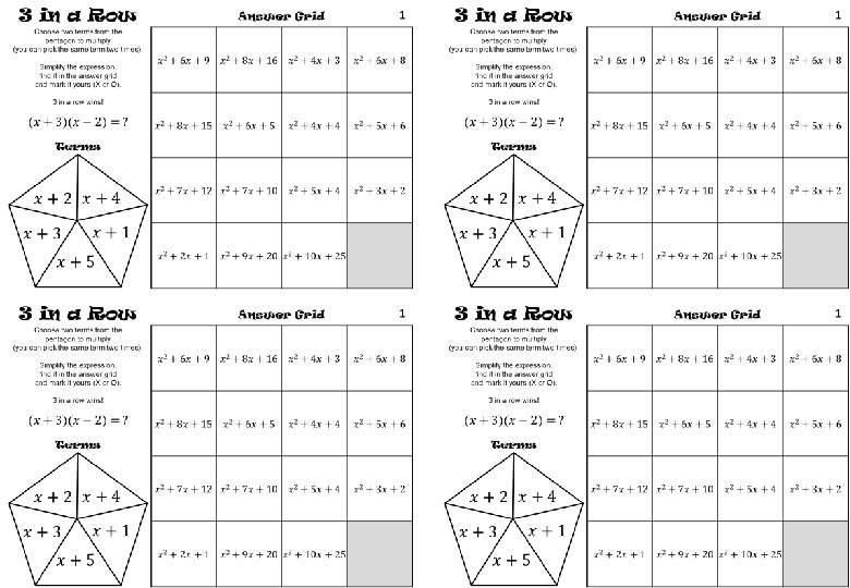 Expanding Double Brackets Without Coefficients Four in a