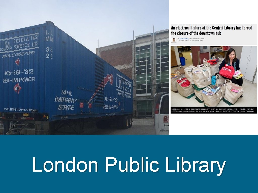 London Public Library 