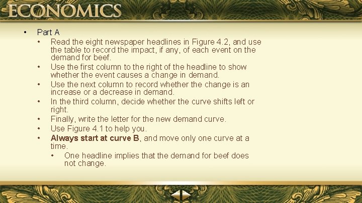  • Part A • Read the eight newspaper headlines in Figure 4. 2,