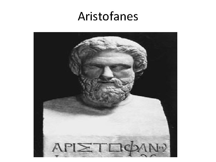 Aristofanes 