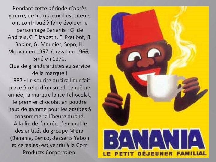 Pendant cette période d’après guerre, de nombreux illustrateurs ont contribué à faire évoluer le Pendant cette période d’après guerre, de nombreux illustrateurs ont contribué à faire évoluer le