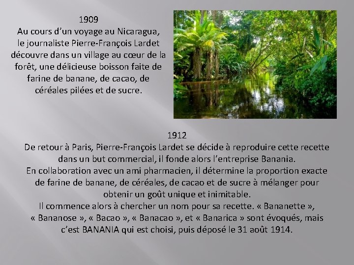 1909 Au cours d’un voyage au Nicaragua, le journaliste Pierre-François Lardet découvre dans un 1909 Au cours d’un voyage au Nicaragua, le journaliste Pierre-François Lardet découvre dans un