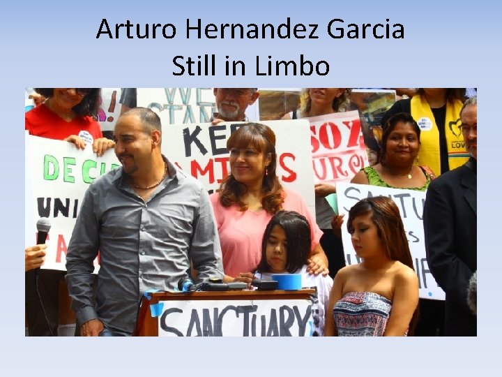 Arturo Hernandez Garcia Still in Limbo 