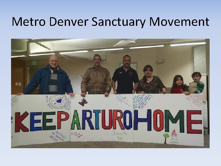 Metro Denver Sanctuary Movement 