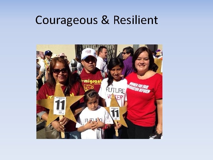 Courageous & Resilient 