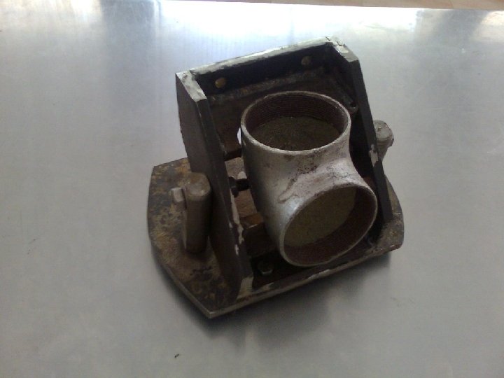 TURNING FIXTURE • ASSEMBLED VIEW 