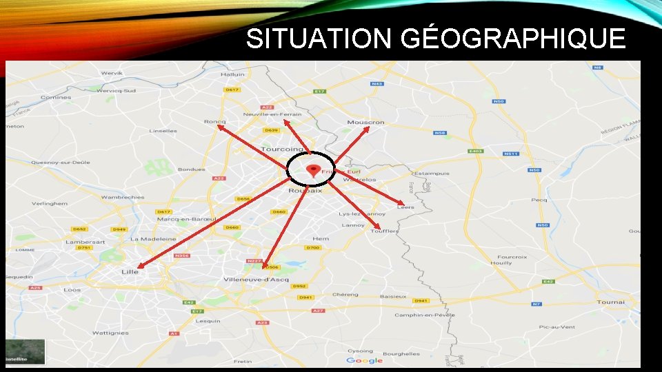 SITUATION GÉOGRAPHIQUE 