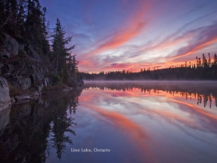 Line Lake, Ontario 
