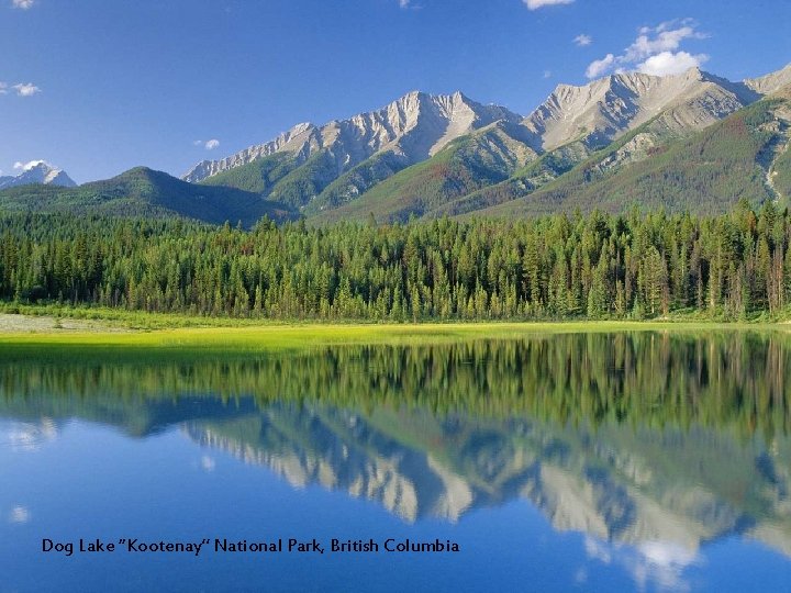 Dog Lake “Kootenay” National Park, British Columbia 