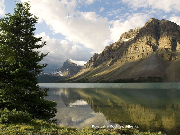 Bow Lake Rockies, Alberta 