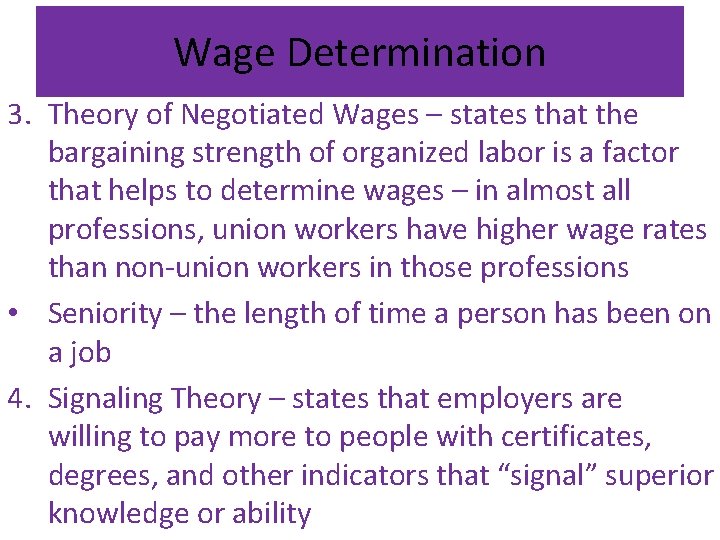 Employment Labor and Wages The Labor Movement Today