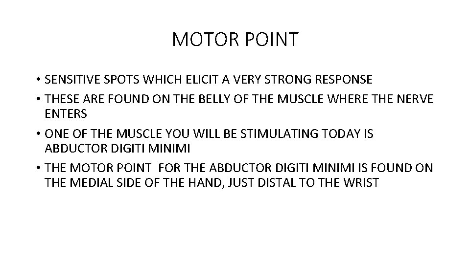 LAB 6 MUSCLE PHYSIOLOGY UNDERSTAND VOCABULARY KEY WORDS